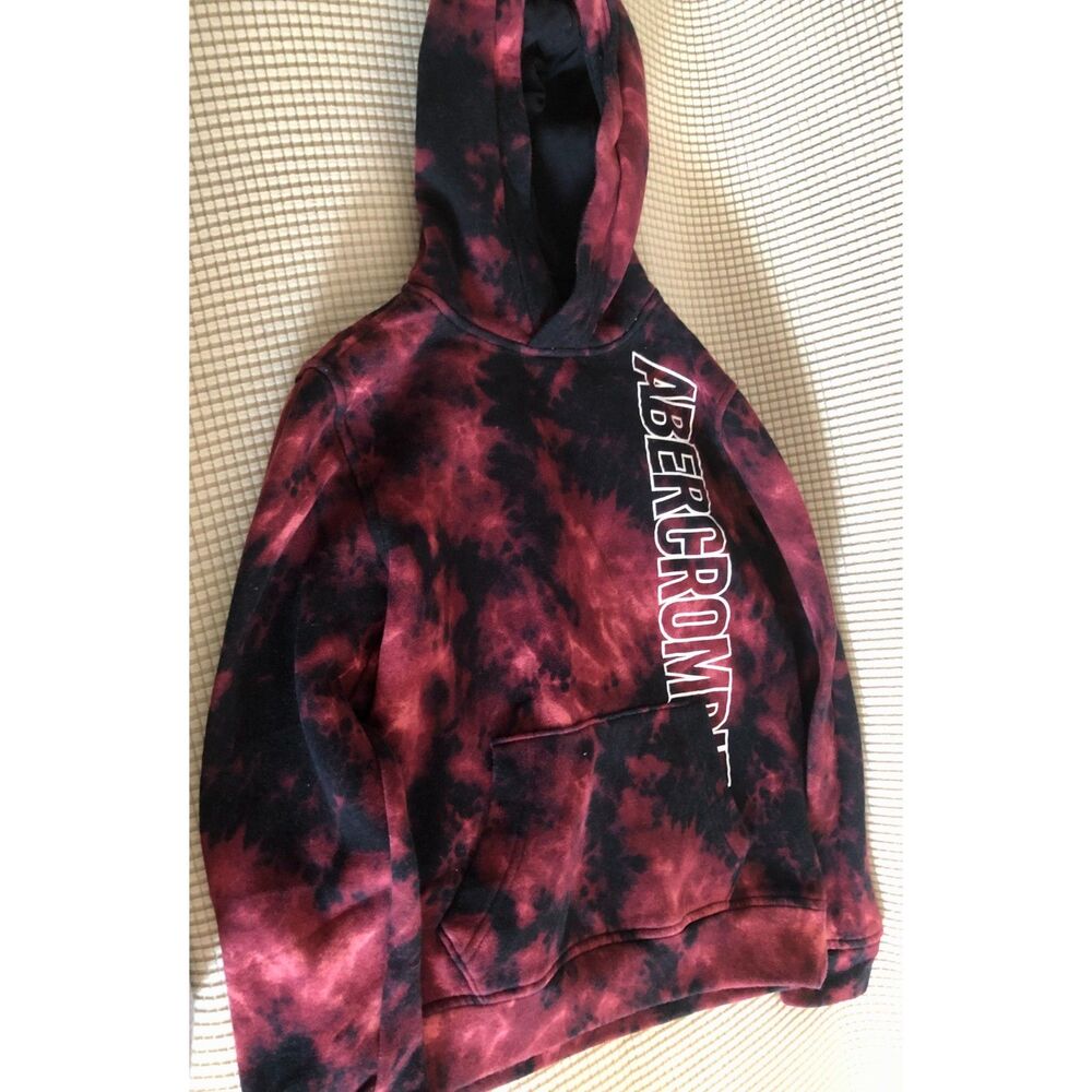 Abercrombie Kids Tie-Dye Hoodie Size 9/10